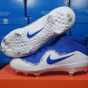 Nike Shoes - Nike Air Trout 4 Pro Blue Baseball Cleat Sz 10-12 Nike Shoes - Nike Air Trout 4 Pro Blue Baseball Cleat Sz 10-12